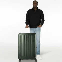 Samsonite Fyrm 4 Rollen Trolley L 77 cm mit Dehnfalte