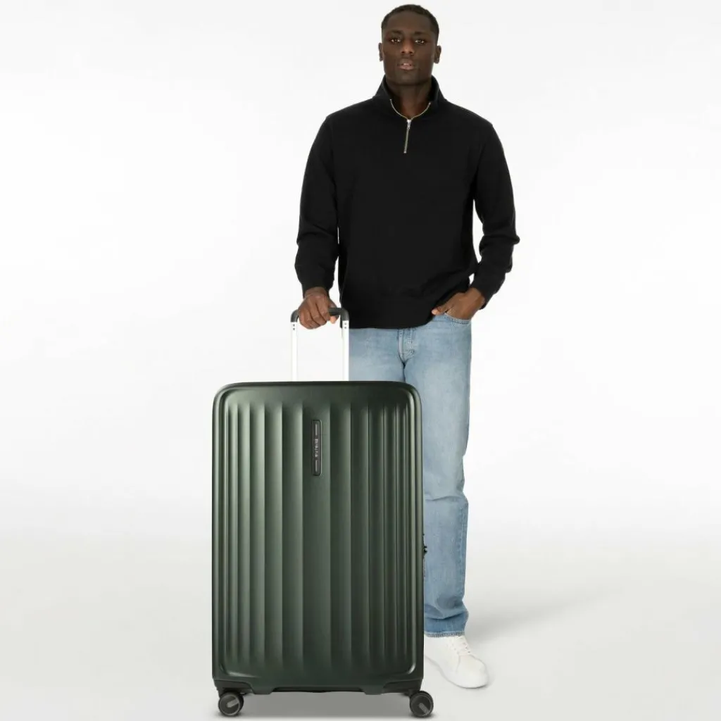 Samsonite Fyrm 4 Rollen Trolley L 77 cm mit Dehnfalte