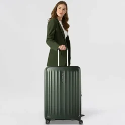 Samsonite Fyrm 4 Rollen Trolley L 77 cm mit Dehnfalte