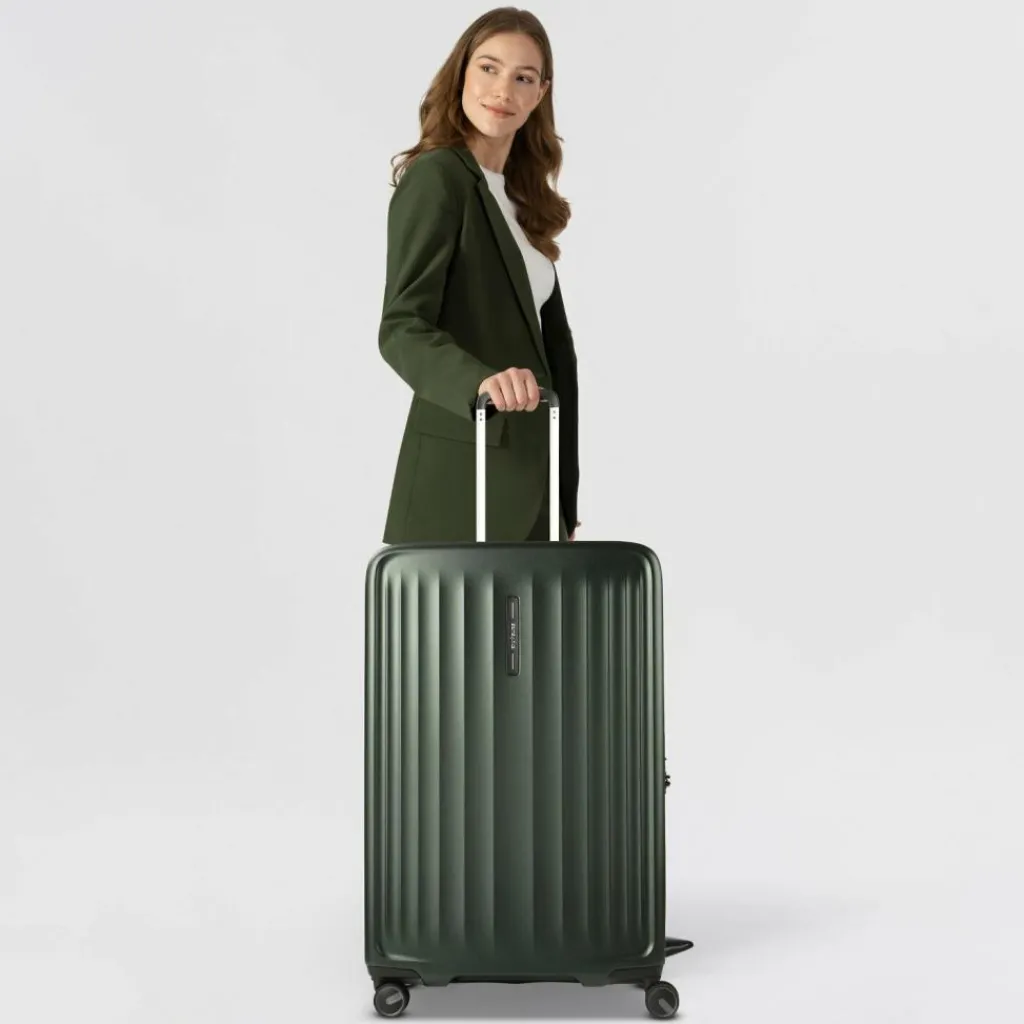 Samsonite Fyrm 4 Rollen Trolley L 77 cm mit Dehnfalte