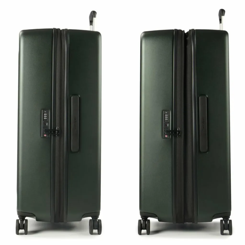 Samsonite Fyrm 4 Rollen Trolley L 77 cm mit Dehnfalte