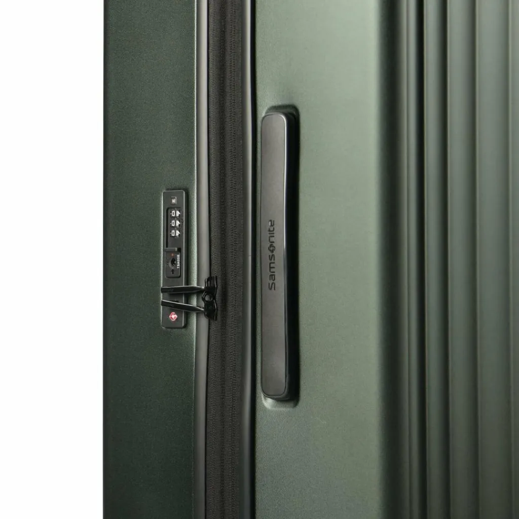 Samsonite Fyrm 4 Rollen Trolley L 77 cm mit Dehnfalte