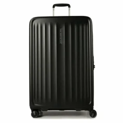 Samsonite Hartgepäck|4-Rollen Koffer<Fyrm 4 Rollen Trolley L 77 cm mit Dehnfalte graphite
