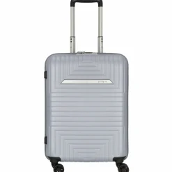 Samsonite Hartgepäck Kabinengepäck|4-Rollen Kabinentrolleys<Gateway 200 4 Rollen Kabinentrolley 55 cm matt silver