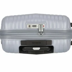 Samsonite Hartgepäck Kabinengepäck|4-Rollen Kabinentrolleys<Gateway 200 4 Rollen Kabinentrolley 55 cm matt silver