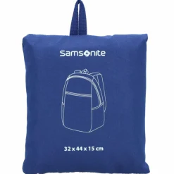 Samsonite Wanderrucksäcke<Global faltbarer Rucksack 44 cm midnight blue