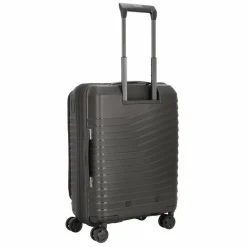 Samsonite Hartgepäck Kabinengepäck|4-Rollen Kabinentrolleys<Intuo 4 Rollen Kabinentrolley 55 cm Laptopfach mit Dehnfalte black