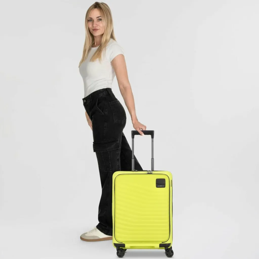Samsonite Intuo 4 Rollen Kabinentrolley 55 cm Laptopfach mit Dehnfalte