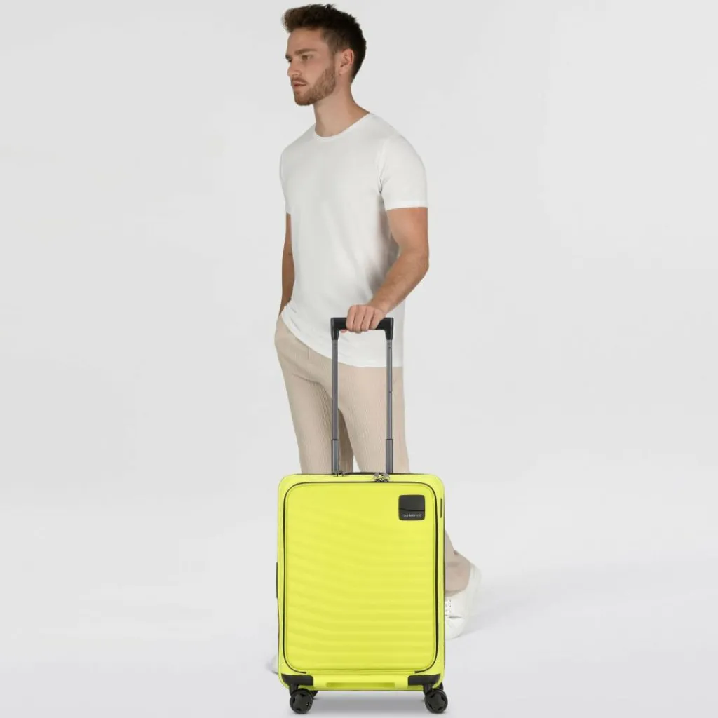 Samsonite Intuo 4 Rollen Kabinentrolley 55 cm Laptopfach mit Dehnfalte
