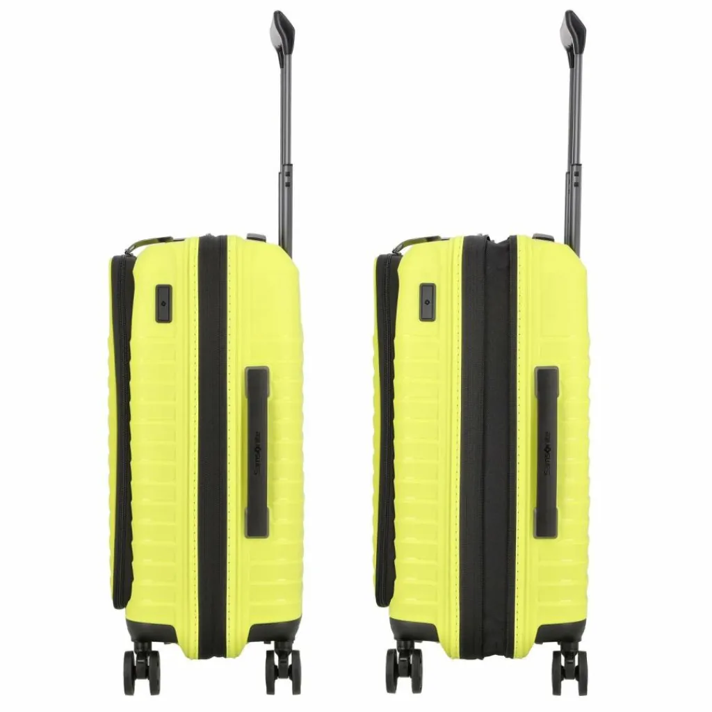 Samsonite Intuo 4 Rollen Kabinentrolley 55 cm Laptopfach mit Dehnfalte