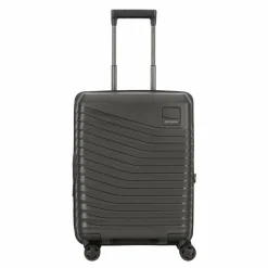 Samsonite Intuo 4 Rollen Kabinentrolley S 55 cm mit Dehnfalte black