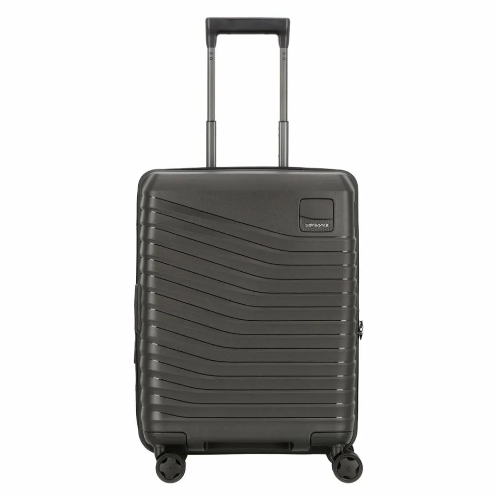 Samsonite Intuo 4 Rollen Kabinentrolley S 55 cm mit Dehnfalte black
