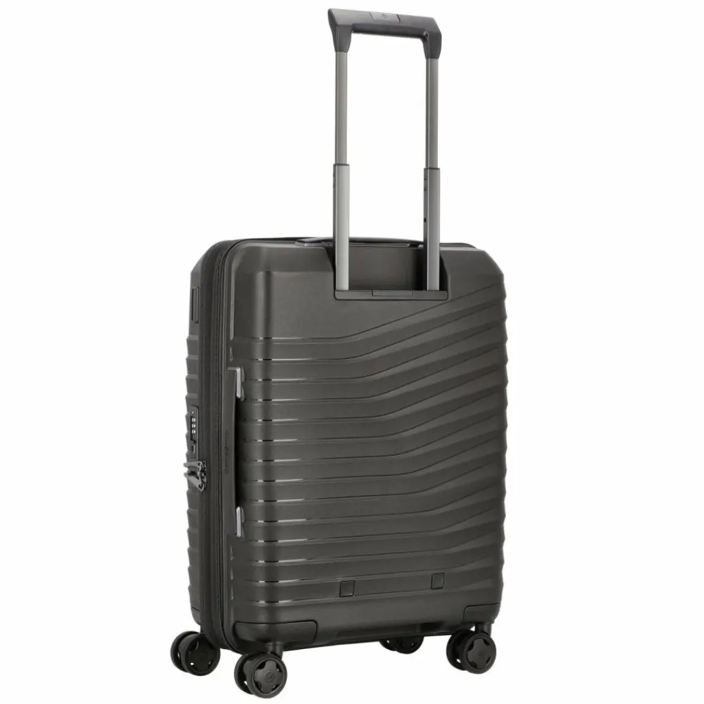 Samsonite Intuo 4 Rollen Kabinentrolley S 55 cm mit Dehnfalte black