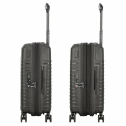 Samsonite Intuo 4 Rollen Kabinentrolley S 55 cm mit Dehnfalte black