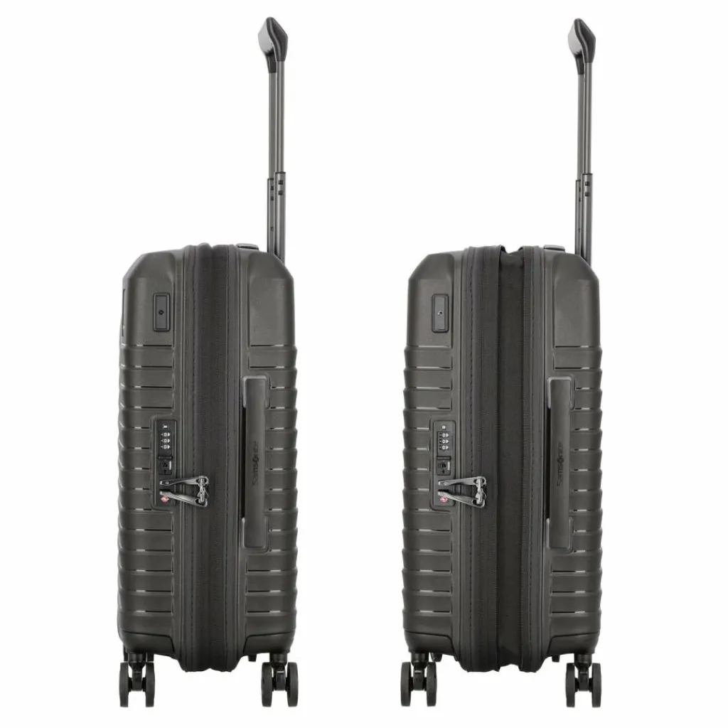 Samsonite Intuo 4 Rollen Kabinentrolley S 55 cm mit Dehnfalte black