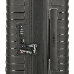 Samsonite Intuo 4 Rollen Kabinentrolley S 55 cm mit Dehnfalte black
