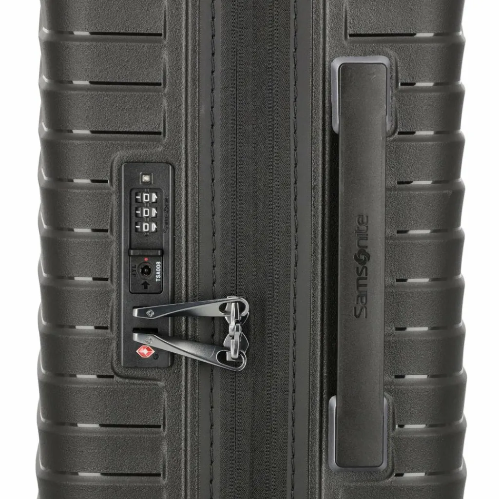 Samsonite Intuo 4 Rollen Kabinentrolley S 55 cm mit Dehnfalte black