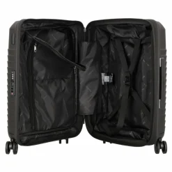 Samsonite Intuo 4 Rollen Kabinentrolley S 55 cm mit Dehnfalte black