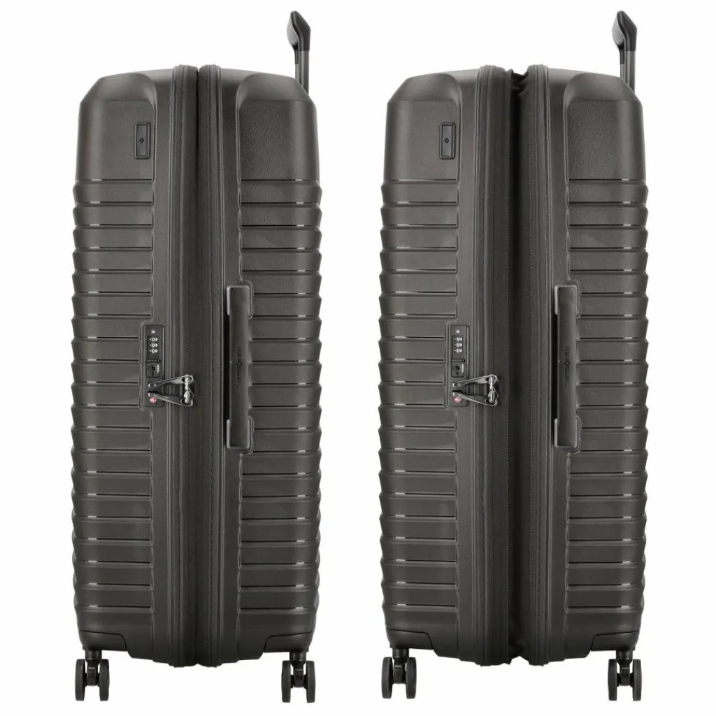 Samsonite Intuo 4 Rollen Trolley XL 81 cm mit Dehnfalte