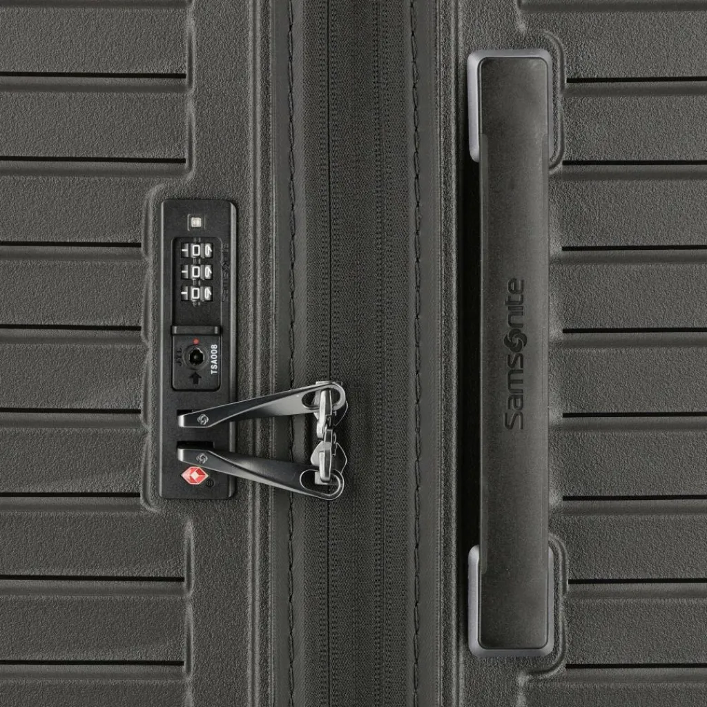 Samsonite Intuo 4 Rollen Trolley XL 81 cm mit Dehnfalte