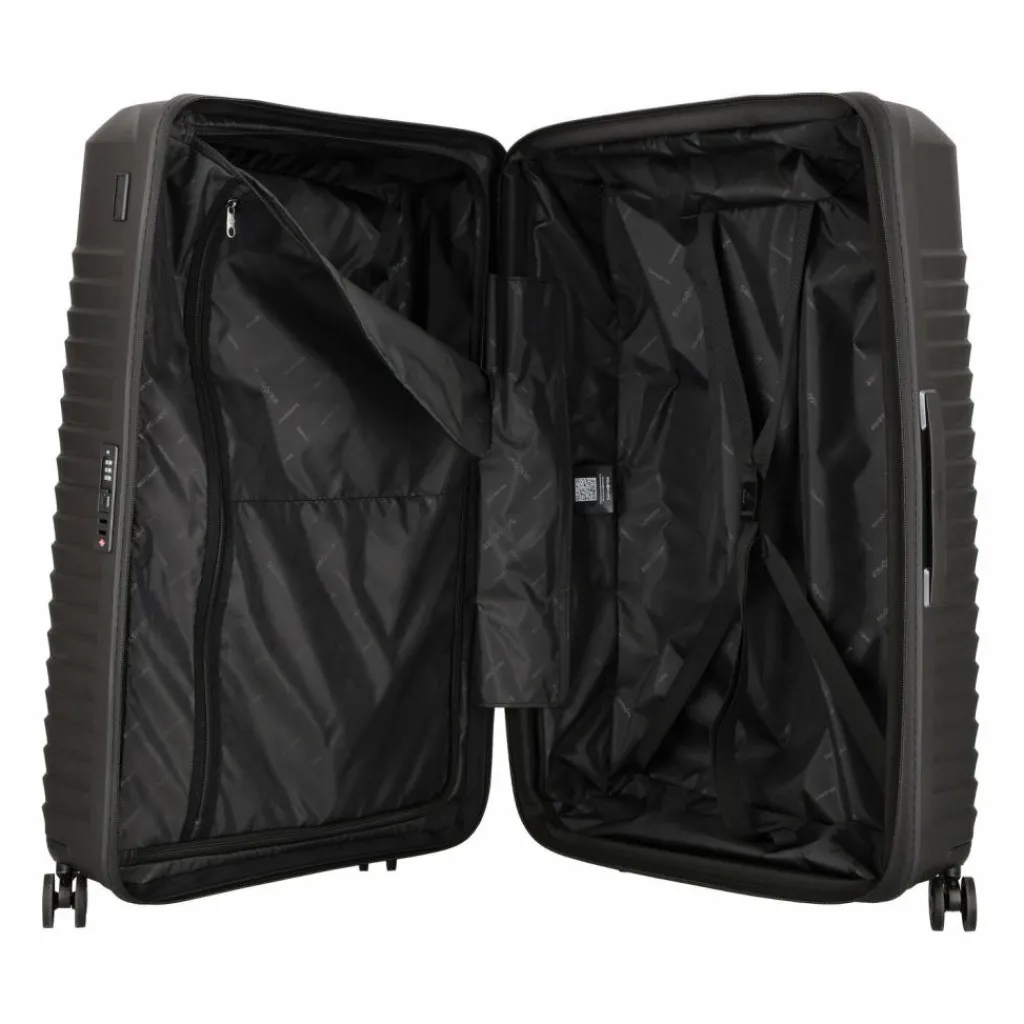 Samsonite Intuo 4 Rollen Trolley XL 81 cm mit Dehnfalte