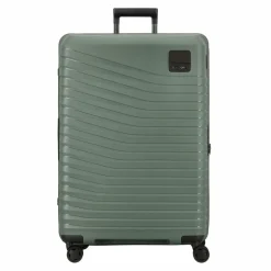 Sale Samsonite Intuo 4 Rollen Trolley L 75 cm mit Dehnfalte olive green
