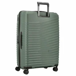 Sale Samsonite Intuo 4 Rollen Trolley L 75 cm mit Dehnfalte olive green