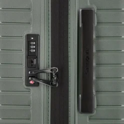 Sale Samsonite Intuo 4 Rollen Trolley L 75 cm mit Dehnfalte olive green