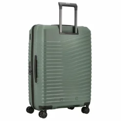 Sale Samsonite Intuo 4 Rollen Trolley M 69 cm mit Dehnfalte olive green