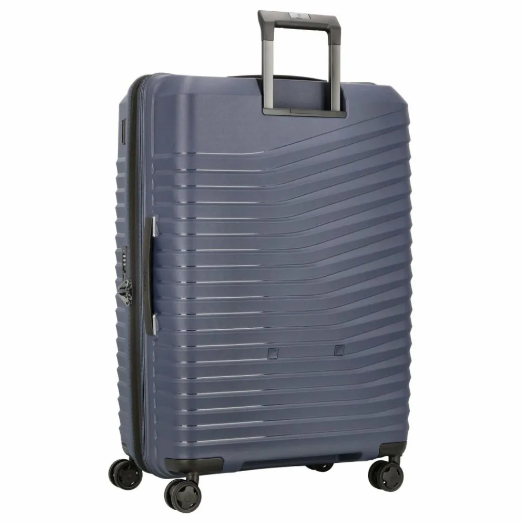 Samsonite Hartgepäck|4-Rollen Koffer<Intuo 4 Rollen Trolley L 75 cm mit Dehnfalte blue nights