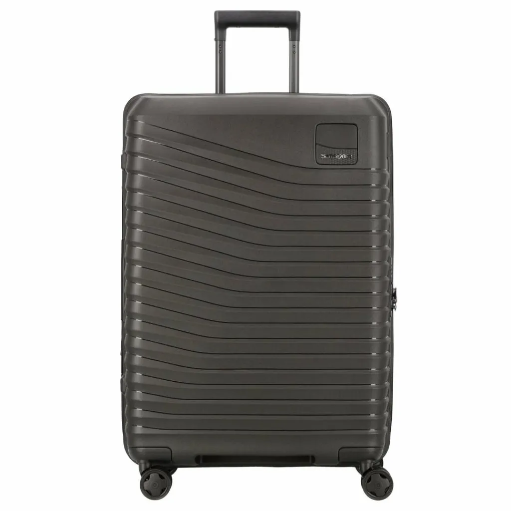 Outlet Samsonite Intuo 4 Rollen Trolley M 69 cm mit Dehnfalte black