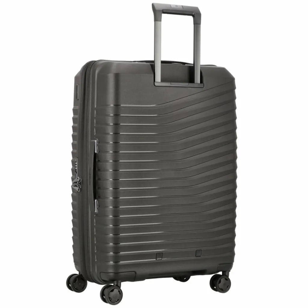 Outlet Samsonite Intuo 4 Rollen Trolley M 69 cm mit Dehnfalte black