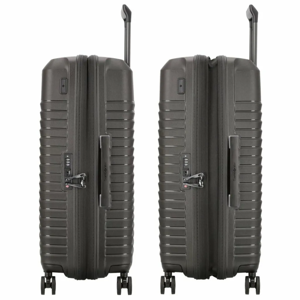Outlet Samsonite Intuo 4 Rollen Trolley M 69 cm mit Dehnfalte black