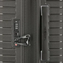 Outlet Samsonite Intuo 4 Rollen Trolley M 69 cm mit Dehnfalte black