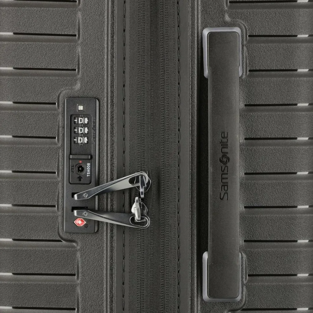 Outlet Samsonite Intuo 4 Rollen Trolley M 69 cm mit Dehnfalte black