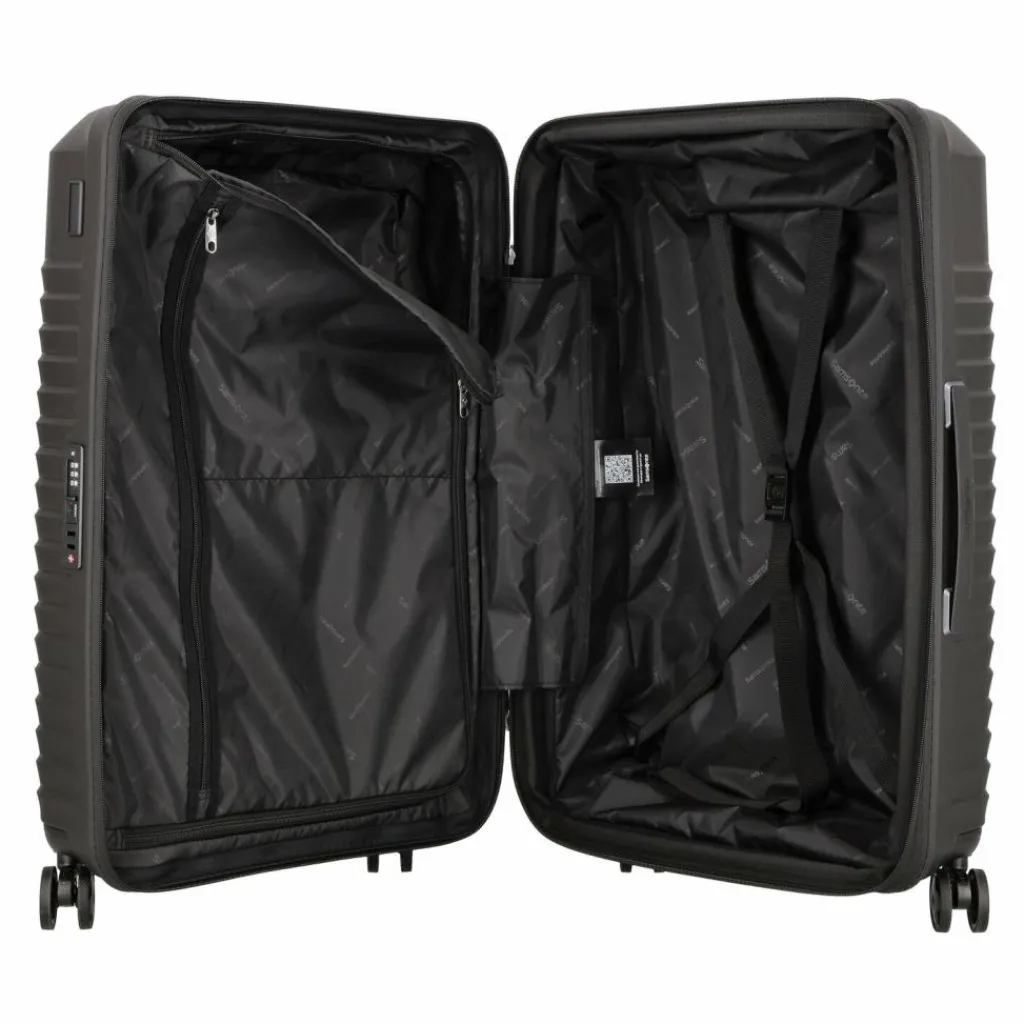 Outlet Samsonite Intuo 4 Rollen Trolley M 69 cm mit Dehnfalte black
