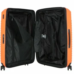 Samsonite Hartgepäck|4-Rollen Koffer<Intuo 4 Rollen Trolley M 69 cm mit Dehnfalte apricot