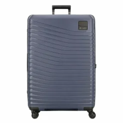 Samsonite Hartgepäck|4-Rollen Koffer<Intuo 4 Rollen Trolley XL 81 cm mit Dehnfalte blue nights