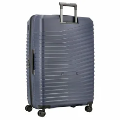 Samsonite Hartgepäck|4-Rollen Koffer<Intuo 4 Rollen Trolley XL 81 cm mit Dehnfalte blue nights