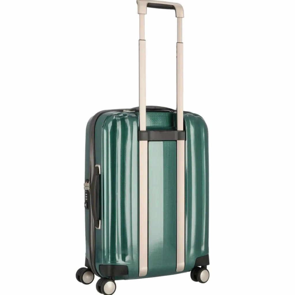Samsonite Hartgepäck Kabinengepäck|4-Rollen Kabinentrolleys<Lite Cube Spinner 4-Rollen Kabinentrolley 55 cm racing green
