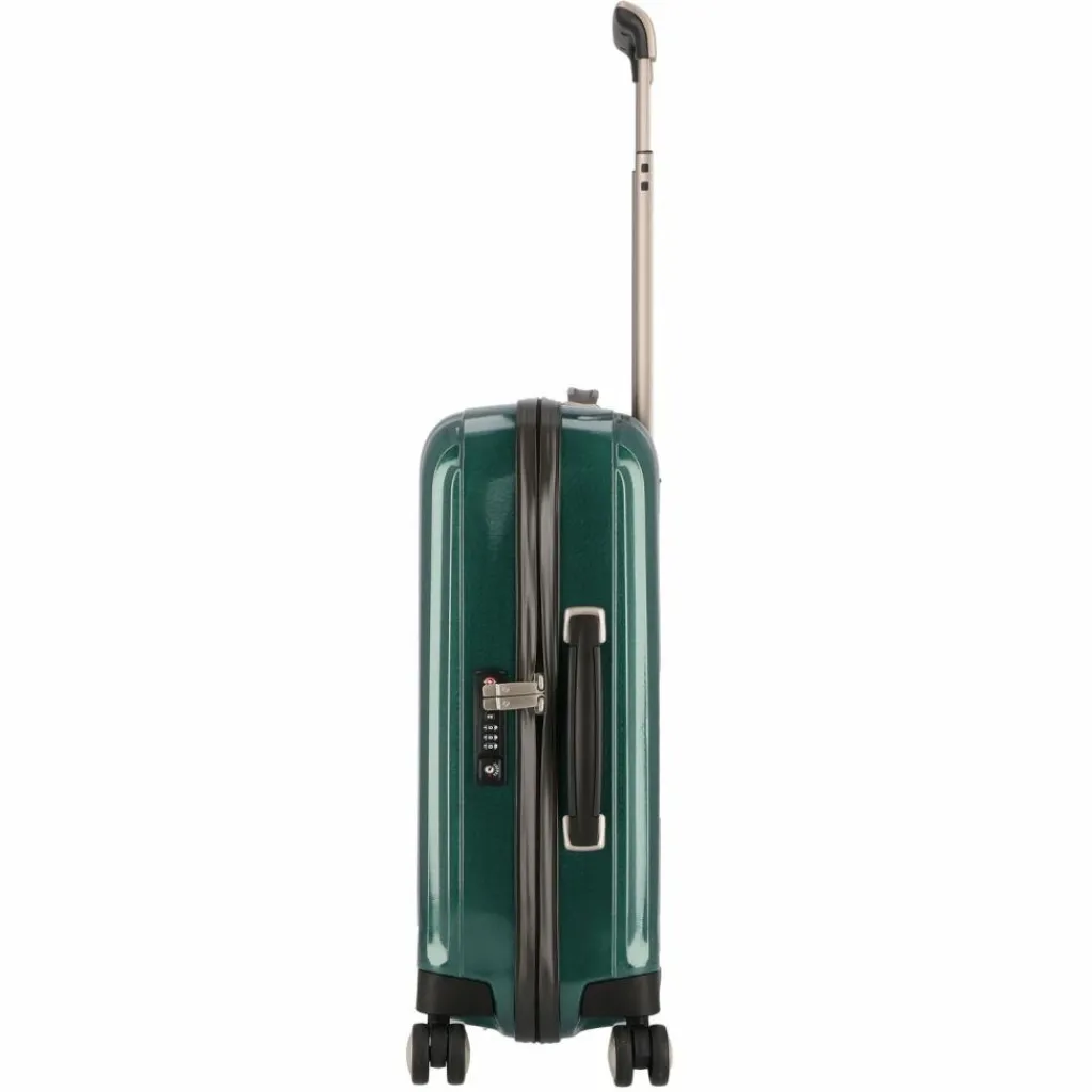 Samsonite Hartgepäck Kabinengepäck|4-Rollen Kabinentrolleys<Lite Cube Spinner 4-Rollen Kabinentrolley 55 cm racing green