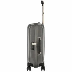 Samsonite Hartgepäck Kabinengepäck|4-Rollen Kabinentrolleys<Lite Cube Spinner 4-Rollen Kabinentrolley 55 cm eclipse grey