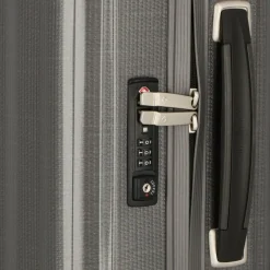 Samsonite Hartgepäck Kabinengepäck|4-Rollen Kabinentrolleys<Lite Cube Spinner 4-Rollen Kabinentrolley 55 cm eclipse grey