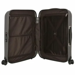 Samsonite Hartgepäck Kabinengepäck|4-Rollen Kabinentrolleys<Lite Cube Spinner 4-Rollen Kabinentrolley 55 cm eclipse grey