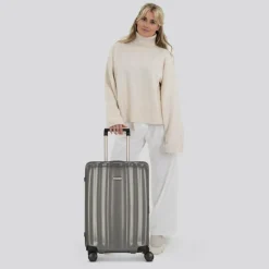 New Samsonite Lite Cube Spinner 4-Rollen Trolley 68 cm eclipse grey