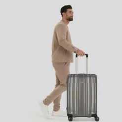New Samsonite Lite Cube Spinner 4-Rollen Trolley 68 cm eclipse grey