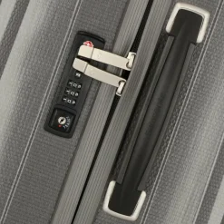 New Samsonite Lite Cube Spinner 4-Rollen Trolley 68 cm eclipse grey