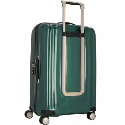 Hot Samsonite Lite Cube Spinner 4-Rollen Trolley 76 cm racing green