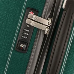 Hot Samsonite Lite Cube Spinner 4-Rollen Trolley 76 cm racing green