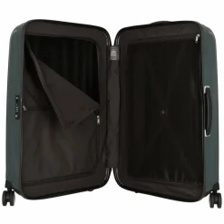 Hot Samsonite Lite Cube Spinner 4-Rollen Trolley 76 cm racing green